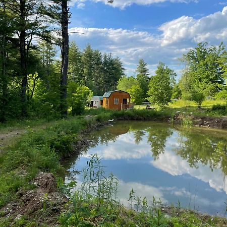 The Hideaway Tiny Cabin East Durham Exterior foto