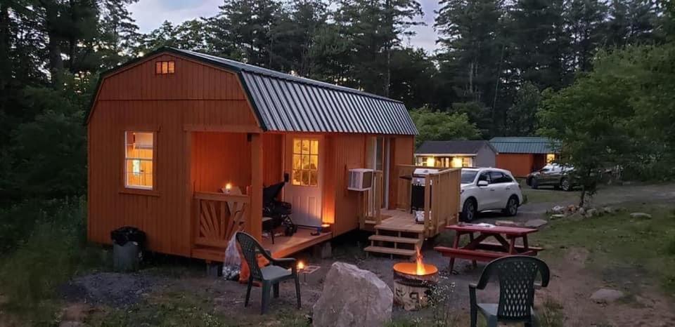 The Hideaway Tiny Cabin East Durham Exterior foto