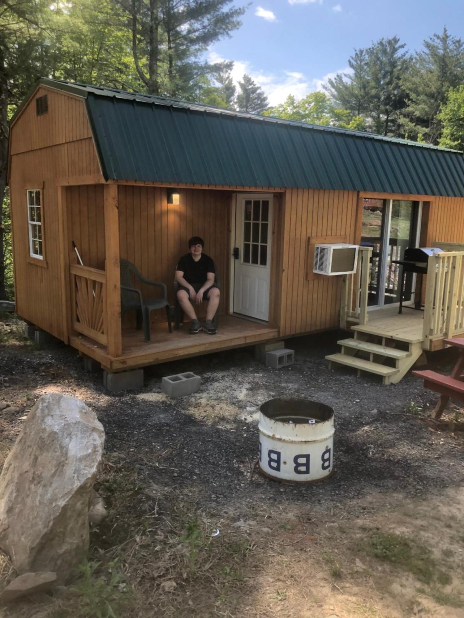 The Hideaway Tiny Cabin East Durham Exterior foto